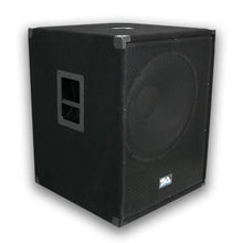 Load image into Gallery viewer, Pair of 18" PA Bass Sub woofer Cabinets
