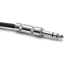 Load image into Gallery viewer, SATRX-25 - Pair of Black 25 Foot 1/4 Inch TRS Patch Cables
