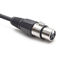 Load image into Gallery viewer, SATRXL-F6 - 6 Pack of Blue 6' XLR Female to TRS Patch Cables
