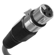 Load image into Gallery viewer, SATRXL-F25 - Yellow 25' XLR Female to TRS Patch Cable
