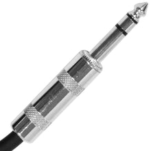 Load image into Gallery viewer, SATRXL-M2 - 6 Pack of Orange 2' XLR Male to TRS Patch Cables
