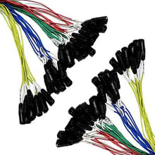 Load image into Gallery viewer, SATSS-32x1530 - 32 Channel Send XLR Splitter Snake Cable - 15 foot trunk and 30 foot trunk
