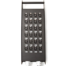 Load image into Gallery viewer, SATSS-24x1530 - 24 Channel Send XLR Splitter Snake Cable - 15 foot trunk and 30 foot trunk

