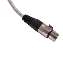 Load image into Gallery viewer, SATXSW-4x5 - 5 Foot Send and Return Snake Cable - 4 TRS to 2 XLR Male and 2 XLR Female
