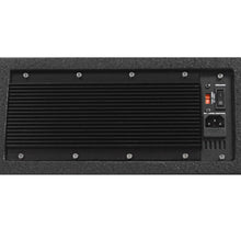 Load image into Gallery viewer, SAX-10M-PW - Powered Compact 10 Inch 2 Way Coaxial Floor / Stage Monitor with Titanium Horn
