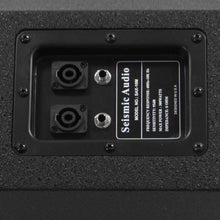 Load image into Gallery viewer, SAX-10M - Compact 10 Inch 2 Way Coaxial Floor / Stage Monitor with Titanium Horn
