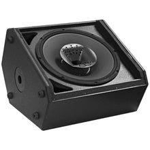 Load image into Gallery viewer, SAX-12M - Pair of Compact 12 Inch 2 Way Coaxial Floor / Stage Monitors with Titanium Horns
