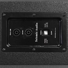 Load image into Gallery viewer, SAX-15M - Pair of Compact 15 Inch 2 Way Coaxial Floor / Stage Monitors with Titanium Horns
