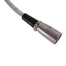 Load image into Gallery viewer, SAXFRA-4x7 - 4 Channel 7 Foot  XLR Male to Right Angle XLR Female Snake Cable
