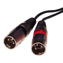 Load image into Gallery viewer, SAXFRM-2x10- Dual XLR Male to Dual RCA Male 10' Patch Cable
