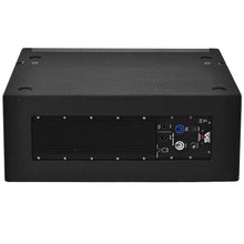 Load image into Gallery viewer, Powered 18 Inch Line Array Subwoofer, Powered 12 Inch Line Array Speaker and Mounting Pole
