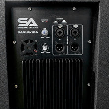 Load image into Gallery viewer, SAXLP-18A - Powered 18 Inch Line Array Subwoofer
