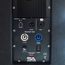 Load image into Gallery viewer, SAXLP-12A - Powered 12 Inch Line Array Speaker with Dual Compression Drivers
