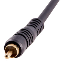 Load image into Gallery viewer, SAXLRC2 - 6 PACK XLR Male  RCA Male 1' Patch Cables
