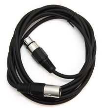 Load image into Gallery viewer, XLR Patch Cable Pro Audio / DJ Crash Kit
