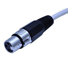 Load image into Gallery viewer, SAXLX-6 - 6 Pack of White 6 Foot XLR Patch Cables
