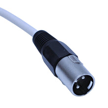 Load image into Gallery viewer, SAXLX-6 - White 6 Foot XLR Patch Cable

