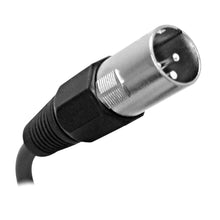 Load image into Gallery viewer, SAXLX-6 - Yellow 6 Foot XLR Patch Cable
