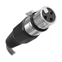 Load image into Gallery viewer, SATRXL-F25 - Black 25' XLR Female to TRS Patch Cable

