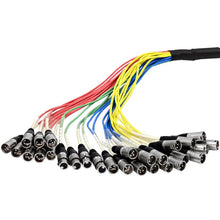 Load image into Gallery viewer, SAXQ-24x4x100 - 24 Channel 100' Snake Cable (XLR &amp; TRS)
