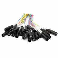 Load image into Gallery viewer, SAXQ-24x8x150 - 24 Channel 150' Snake Cable (XLR &amp; TRS)
