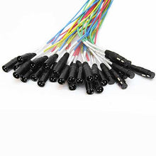 Load image into Gallery viewer, SAXQ-24x8x150 - 24 Channel 150' Snake Cable (XLR &amp; TRS)

