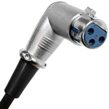 Load image into Gallery viewer, SAXRA50 - XLR Right Angle Microphone Cables (5 Pack)
