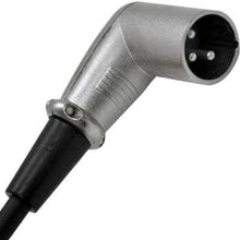 Load image into Gallery viewer, SAXRA25 - XLR Right Angle Microphone Cable (2 Pack)
