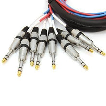 Load image into Gallery viewer, SAXT-8x5M - 8 Channel 5' TRS to XLR Male
