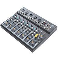 Load image into Gallery viewer, Slider 7 - 7 Channel Mixer Console with USB Interface
