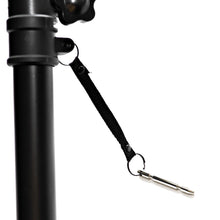 Load image into Gallery viewer, Pair of Steel Speaker Stands
