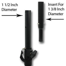 Load image into Gallery viewer, Tripod Speaker Stand - Fits 1 1/2" and 1 3/8"
