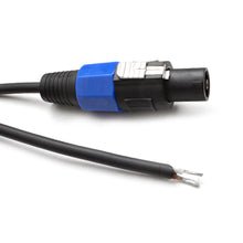 Load image into Gallery viewer, SPRW35 - Four Raw Wire to Speakon Speaker Cable 35'
