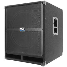 Load image into Gallery viewer, Tremor 18 - 18" Powered Pro Audio Subwoofer Cabinet (Pair)
