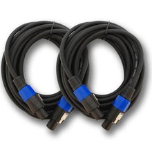 Load image into Gallery viewer, Pair of 12" Floor Monitors, Amplifier, and Cables (Add On)
