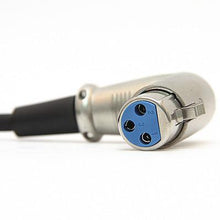 Load image into Gallery viewer, XLRRAS - 6 Pack 3' XLR Male to Right Angle Female Patch Cables
