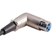 Load image into Gallery viewer, XLRRAS - 6 Pack 3' XLR Male to Right Angle Female Patch Cables
