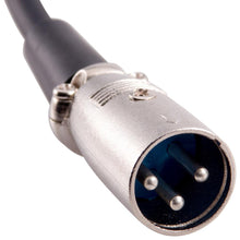 Load image into Gallery viewer, XLRRAS - 6 Pack 3' XLR Male to Right Angle Female Patch Cables
